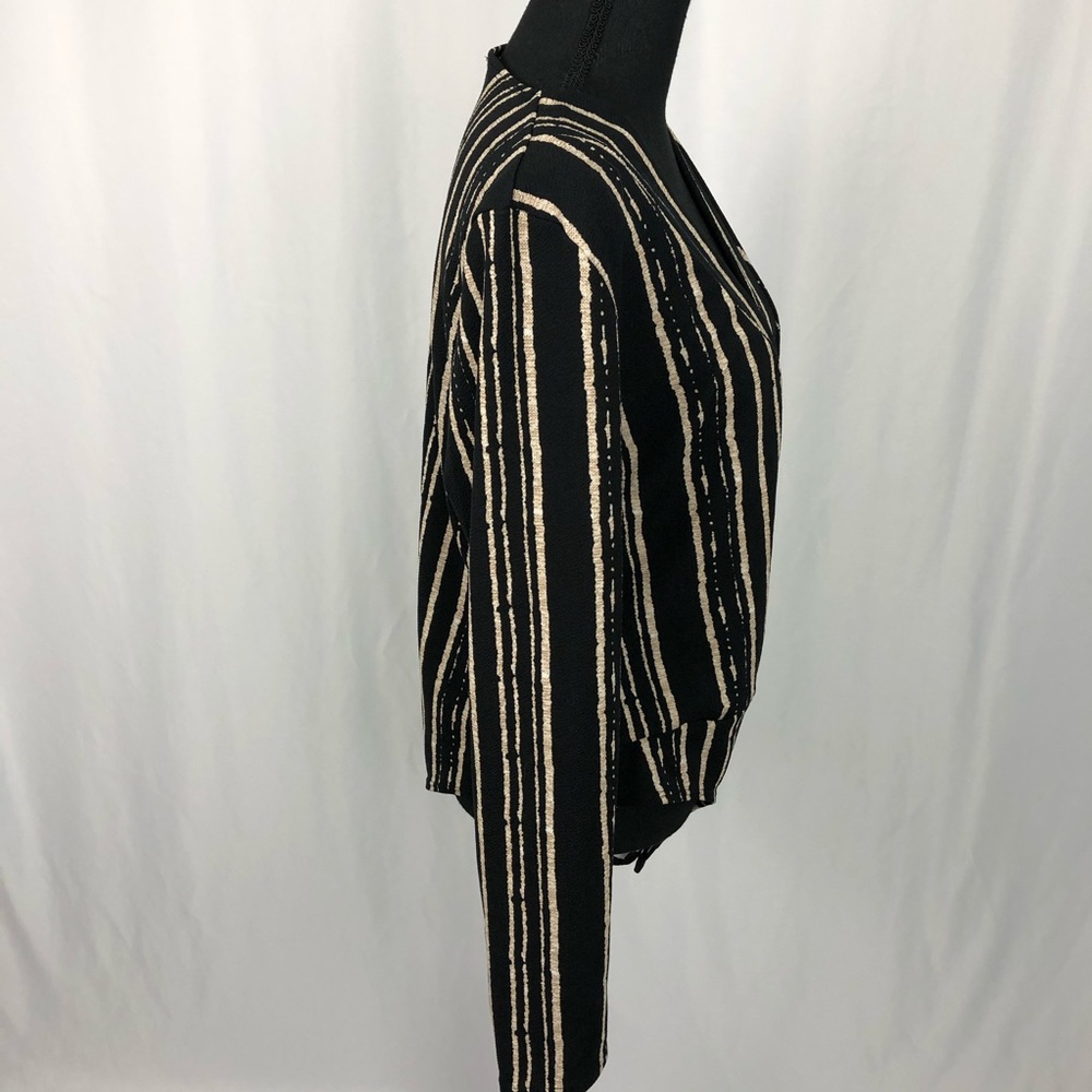 FASHION NOVA striped bodysuit - Picture 2 of 7